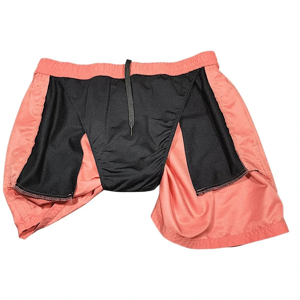 Quiksilver Swim Shorts XXL Mens Coral Everyday Volley 15